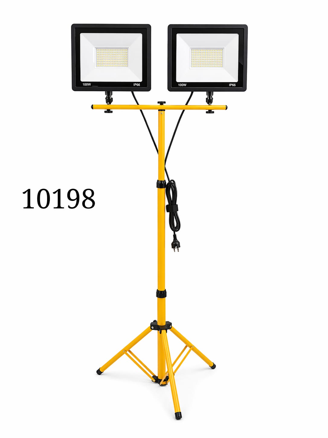 Tripod With Work Light 2*100 Watt(15) + Give Stand======