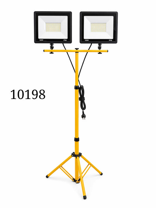 Tripod With Work Light 2*100 Watt(15) + Give Stand======