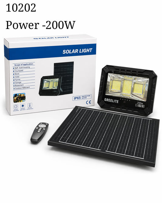 Solar Flood Light 200W