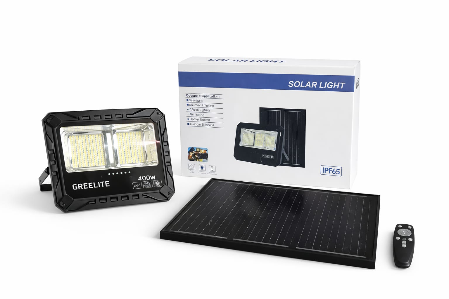 Solar Flood Light 400W