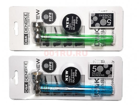 SZKLANA LUFKA D&K 8797 / D&K GLASS PIPE 8797