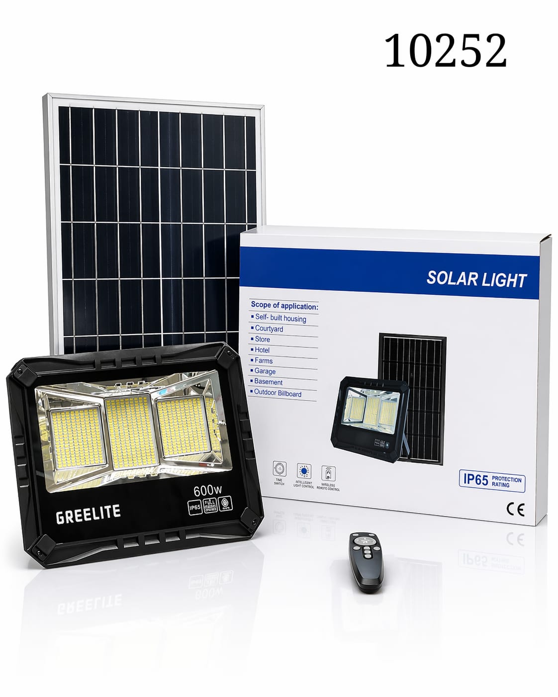 Solar Street Light 600W