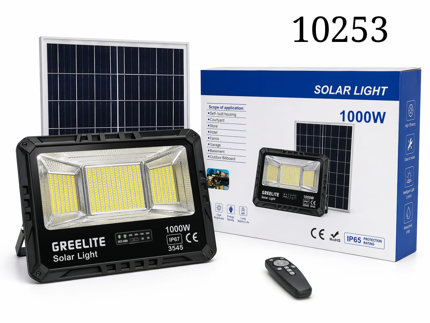 Solar Street Light 1000W