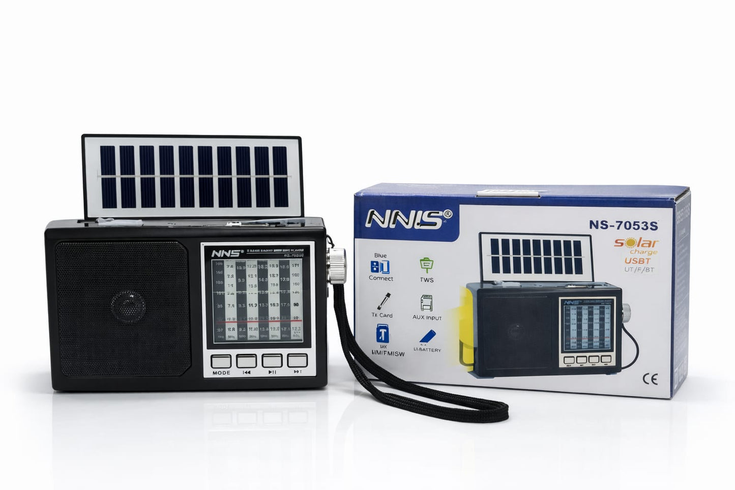 Radio Solar Ns-7053S