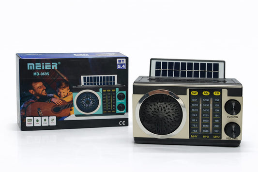 Radio Solar Md-959S