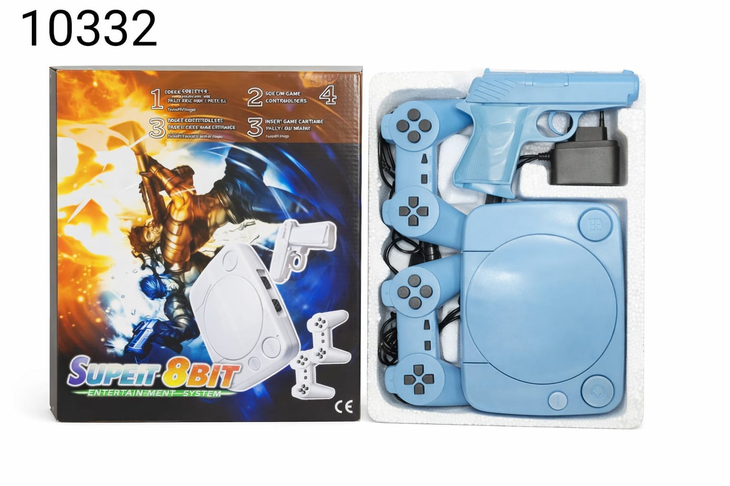 Game With Gun And Two Joystick