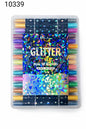 Glitter Marker 48 Pcs