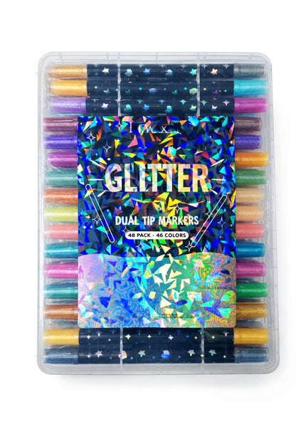 Glitter Marker 48 Pcs
