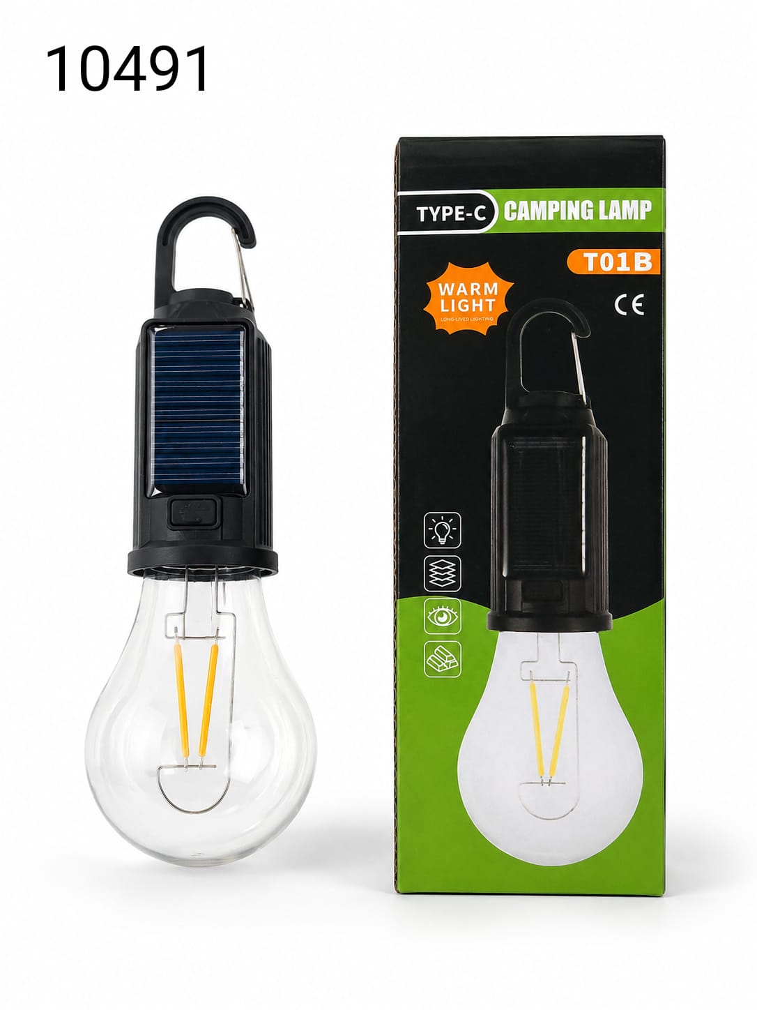 Camping Solar Bulb Hanging Fyb-101 LED