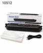 Vacuum Sealer Black With 10 Bags