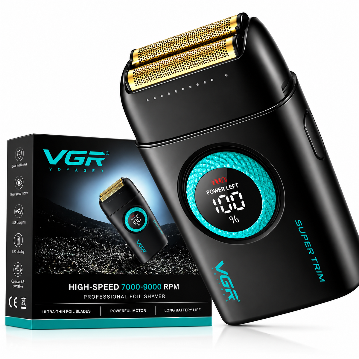 Golarka foliowa VGR V-378 SKU 10623