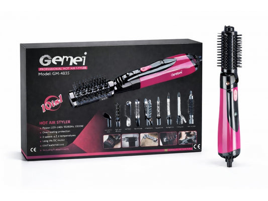 Suszarka Gemei GM-4835 10in1 1000 W – zdjęcie główne
