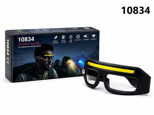 Inteligentne Okulary z Lampą LED i Ładowaniem USB-C – Art. 10834 – zdjęcie główne