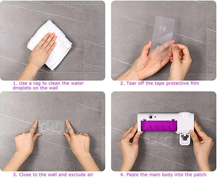 Zadbaj o higienę jamy ustnej z naszym sterylizatorem UV do szczoteczek. Eliminuje zarazki, dozuje pastę i utrzymuje porządek. Ładowany światłe