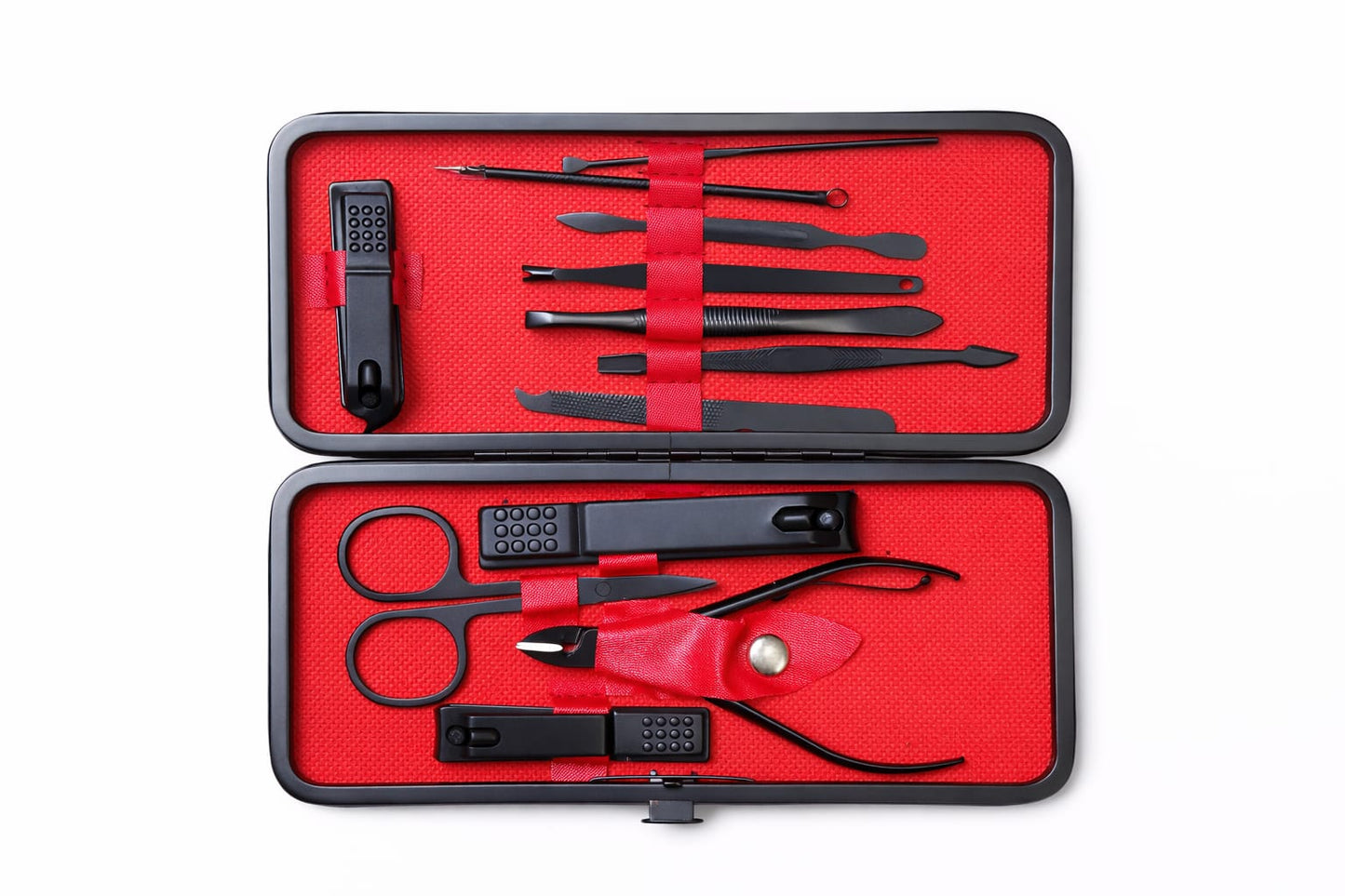 Zestaw Manicure Pedicure 12w1 Profesjonalny z Etui