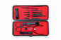 Zestaw Manicure Pedicure 12w1 Profesjonalny z Etui