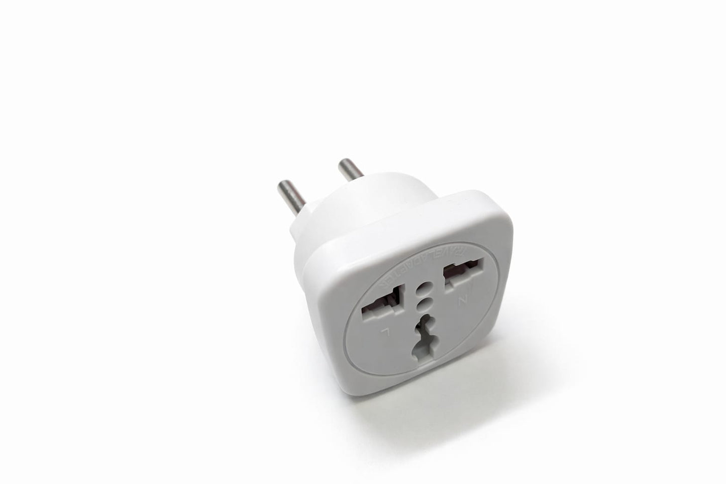 Adapter 10A 250V № 522 25Inpacka