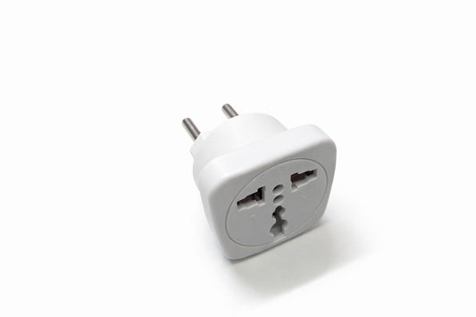 Adapter 10A 250V № 522 25Inpacka