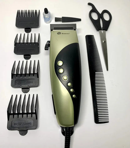 Maszynka do Strzyżenia Włosów Zestaw z Akcesoriami Domotec