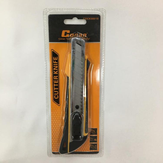 Nóż Segmentowy Conan - Precyzyjne Cięcie do Domu i Warsztatu