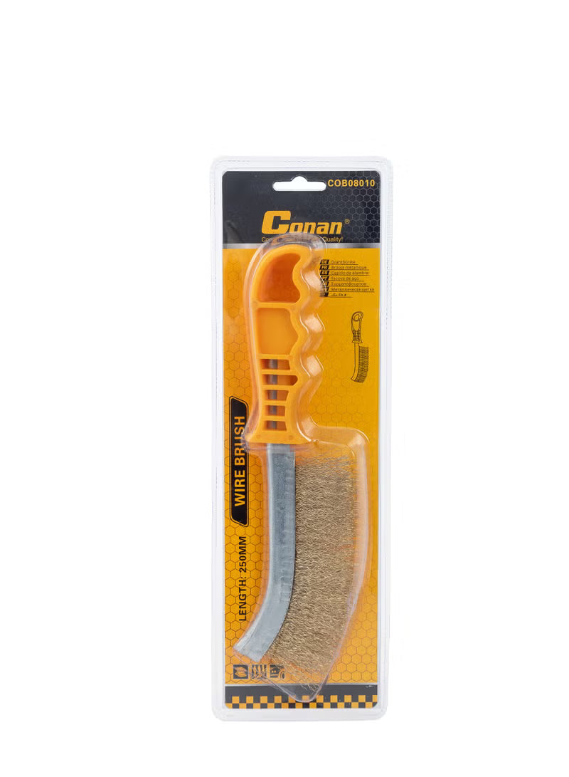 Szczotka Druciana Conan 250mm - Usuwanie Rdzy i Farby