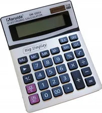 Kalkulator Karuida DM-1200V z Dużym Wyświetlaczem do Biura i Szkoły
