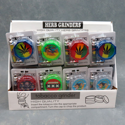 Młynek do Ziół i Fajka Zestaw - Różne Wzory | Gadżet Lifestyle