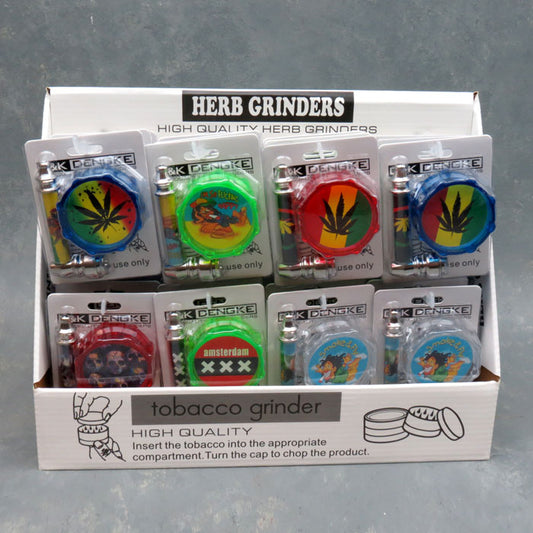 Młynek do Ziół i Fajka Zestaw - Różne Wzory | Gadżet Lifestyle