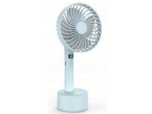 Przenośny Wentylator USB Ręczny i Biurkowy - Chłodzenie w Podróży