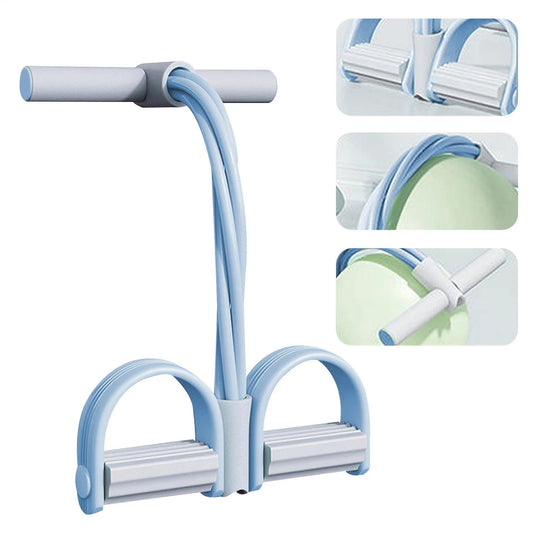 Gumy Oporowe z Pedałami do Ćwiczeń | Domowy Trening Fitness