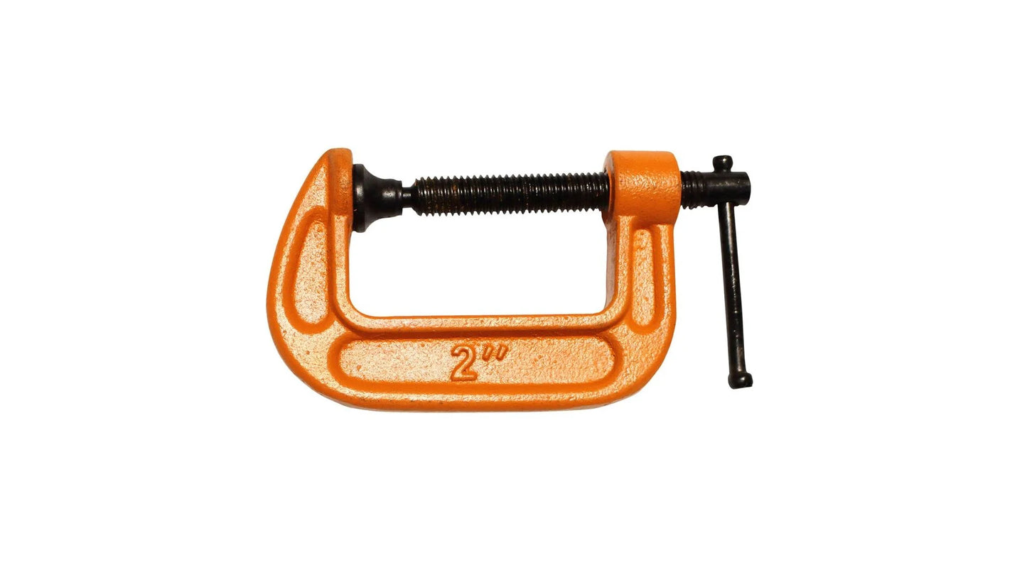 Ścisk Stolarski Typu C 2 cale - Mocny i Trwały Zacisk