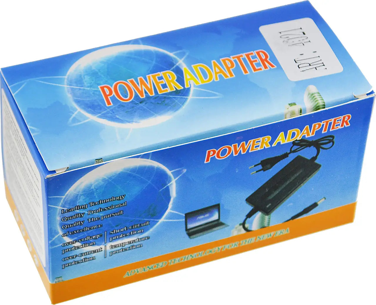 Uniwersalny Zasilacz AC/DC z Wtyczką EU | Stabilne Zasilanie