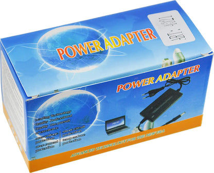 Uniwersalny Zasilacz AC/DC z Wtyczką EU | Stabilne Zasilanie