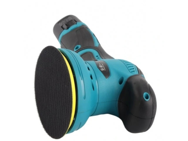 Akumulatorowa Szlifierka Polerka Oscylacyjna 125mm do Drewna i Metalu