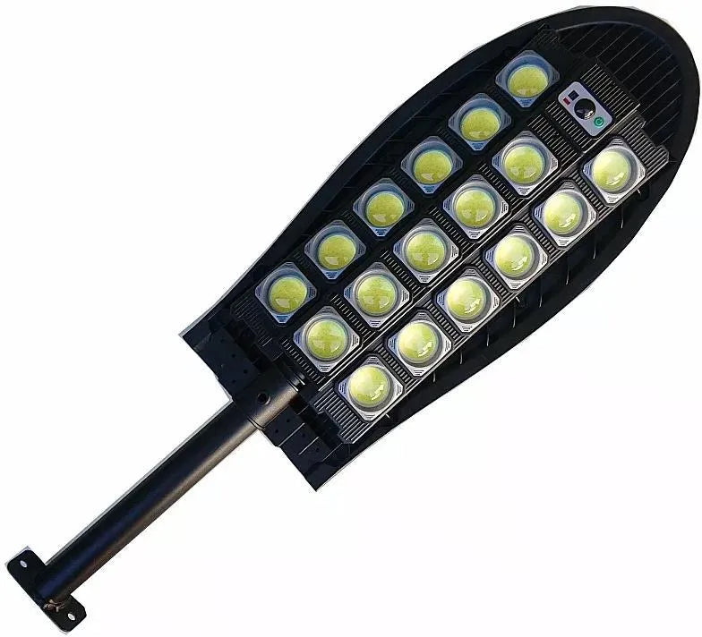 Solarna Lampa Uliczna COB z Pilotem - 17 Modułów LED