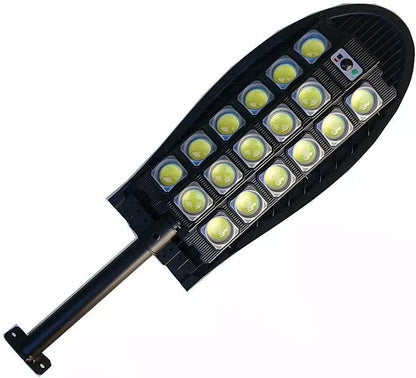 Solarna Lampa Uliczna COB z Pilotem - 17 Modułów LED