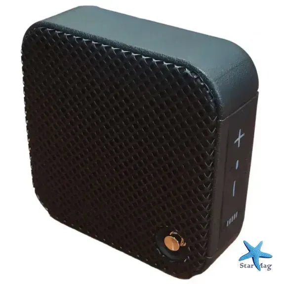 Przenośny Głośnik Bluetooth Kompaktowy Mocny Dźwięk