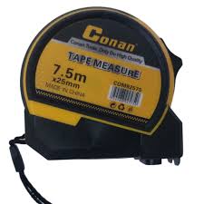 Miarka Zwijana Conan 7.5m x 25mm - Precyzyjny Pomiar