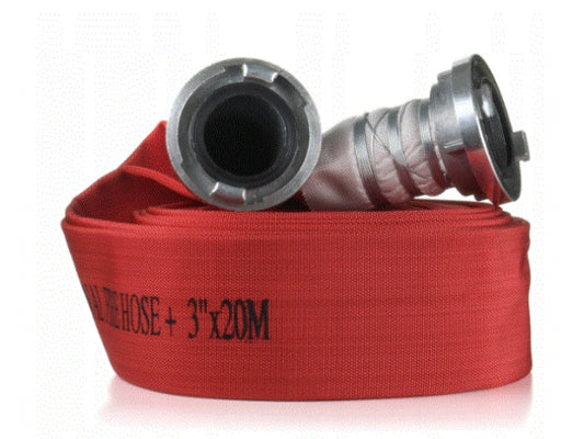 Wąż Strażacki Profesjonalny 3"x20m z Szybkozłączami Storz