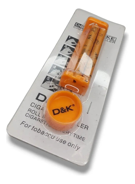 Ręczna Nabijarka D&K do Papierosów - Idealne Rolki