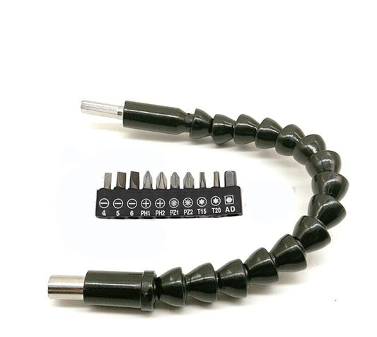 Elastyczna Przedłużka do Wiertarki z Bitami - Niezbędnik Majsterkowicza