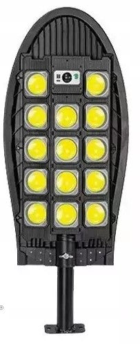 Słoneczna Lampa Uliczna LED z Czujnikiem Ruchu – Energooszczędne Oświetlenie