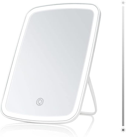 Lusterko LED do Makijażu z Dotykowym Ściemniaczem - Idealne Światło