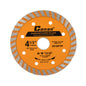 Tarcza Diamentowa Turbo Conan 115mm | Cięcie na Mokro/Sucho