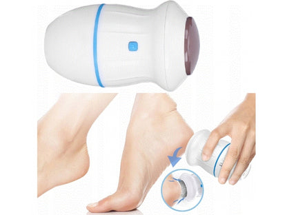 Elektryczny Pilnik do Stóp USB - Gładkie Pięty Bez Wysiłku