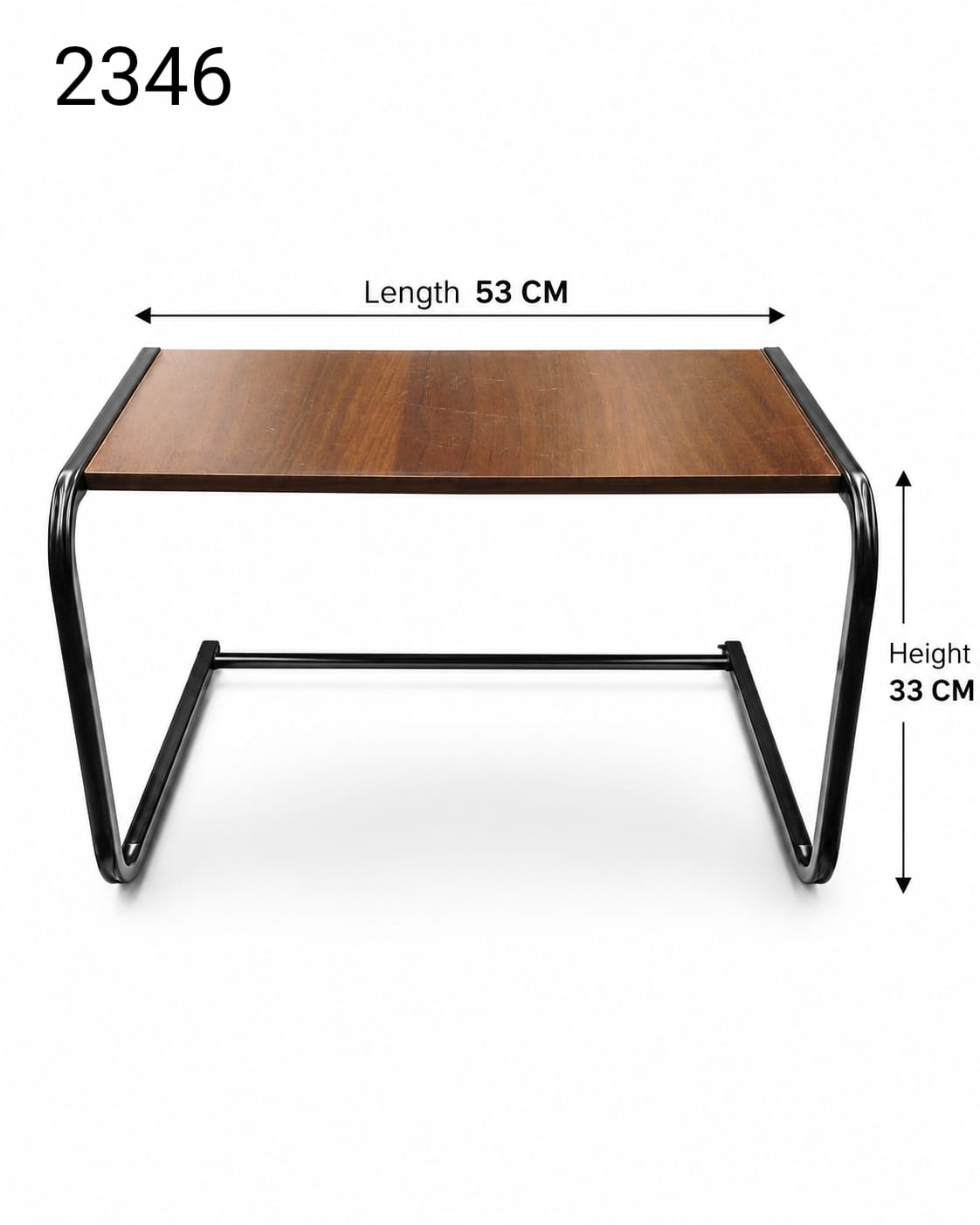 Microwave Shelf Small Black Only
