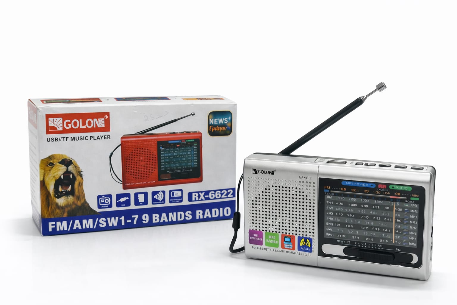 Radio Rx 6622