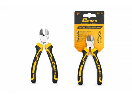Szczypce Boczne Conan 160 mm 6" CRV COMP4340 – zdjęcie główne