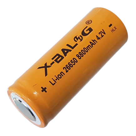 Akumulator Li-ion 26650 8800mAh 4.2V X-BALOG