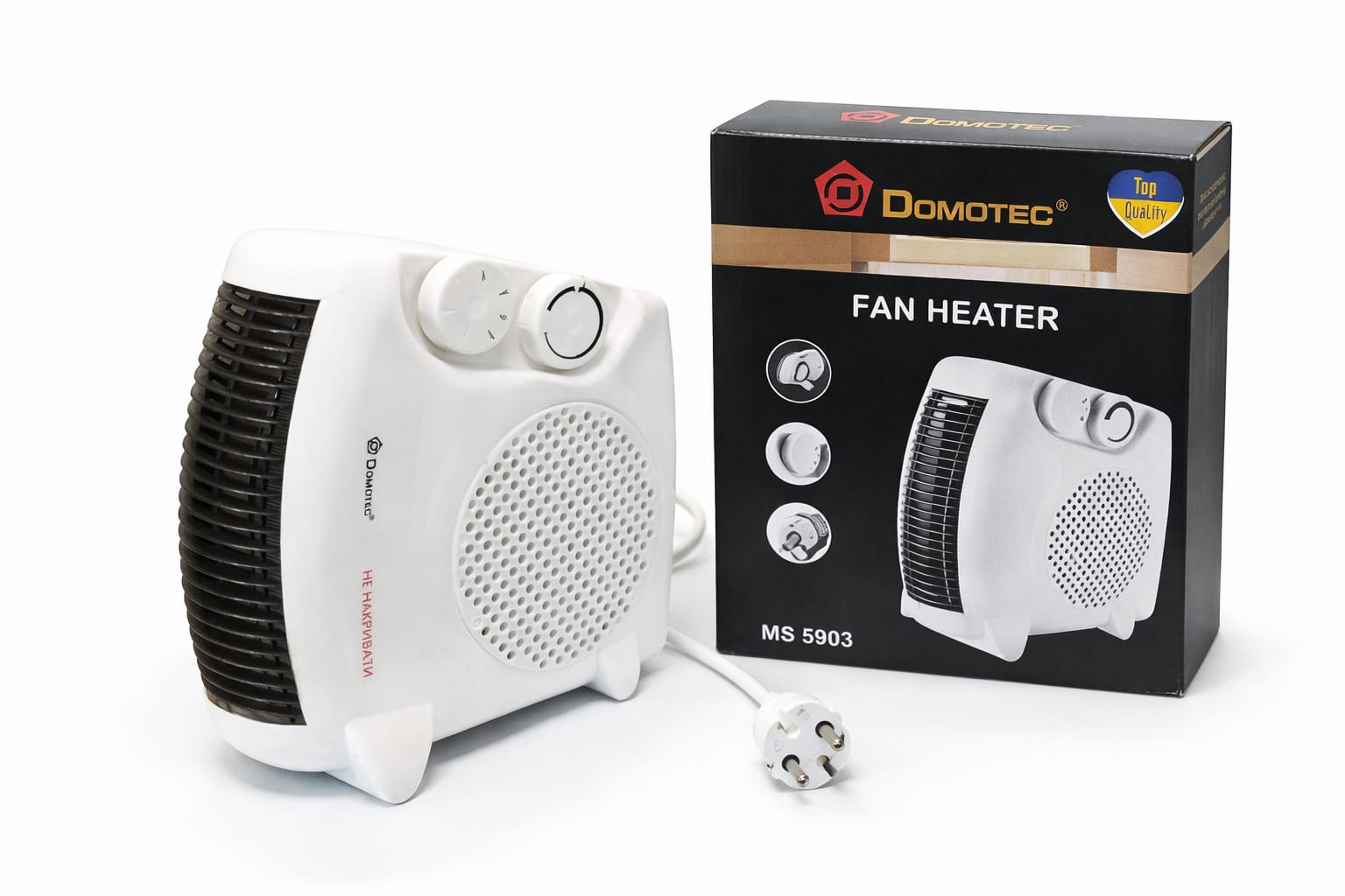 Heater Ms 5903 (8) В Уп. 8Шт